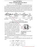 GIÁO TRÌNH MÁY ĐIỆN I - Phần II Máy biến áp - Chương 1
