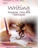 Writing Processes, Tools and Techniques