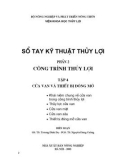 Sổ tay Kỹ Thuật Thuỷ Lợi -Phần 2-Tập 4 - Chương 1