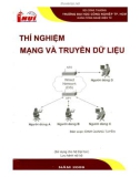 Giáo trình Thí nghiệm mạng và truyền dữ liệu (sử dụng cho hệ đại học): Phần 1