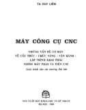 Giáo trình Máy công cụ CNC