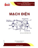 Giáo trình Mạch điện (sử dụng cho hệ đại học): Phần 1