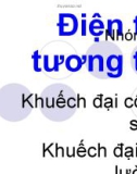 Khuếch đại công suất - Khuếch đại đo lường