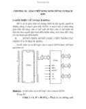 Giao tiếp giữa KIT vi xử lý 8085 và máy tính Nguồn, chương 10