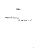 Giáo trình kỹ thuật số - Phần 1 Đại số Boole và vi mạch số - Chương 1