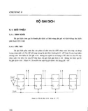 Giáo trình kỹ thuật số - Phần 3 - Chương 9