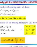 Bài giảng lý thuyết điều khiển tự động - Thiết kế hệ thống điều khiển liên tục part 10