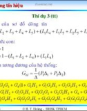 Bài giảng lý thuyết điều khiển tự động - Mô hình toán học, hệ thống điều khiển liên tục part 8