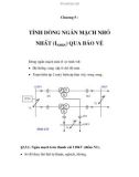 bảo vệ rơle trạm biến áp 110KV, chương 5