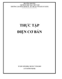 Giáo trình Thực tập điện cơ bản - Trường CĐ Kinh tế - Kỹ thuật Vinatex TP. HCM