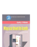 Giáo trình máy và thiết bị lạnh - KS. Đỗ Trọng Hiển