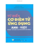 Cơ điện tử ứng dụng - Từ điển Anh - Việt: Phần 1