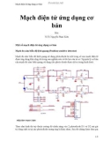 Mạch điện tử ứng dụng cơ bản