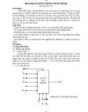 Giáo trình Kỹ thuật xung - số (Nghề: Điện công nghiệp - Cao đẳng): Phần 2 - Trường Cao đẳng Cơ điện Xây dựng Việt Xô