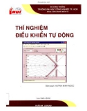 Giáo trình Thí nghiệm điều khiển tự động: Phần 1