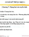 Bài giảng Cơ sở kỹ thuật điện: Chương 7 - TS. Nguyễn Việt Sơn