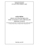 Giáo trình Gia công hệ thống ống (Nghề: Vận hành, sửa chữa thiết bị lạnh - Trình độ: Cao đẳng) - CĐ Kỹ thuật Công nghệ Quy Nhơn