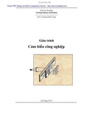 Giáo trình Cảm biến công nghiệp - ThS. Hoàng Minh Công (ĐH Bách Khoa Đà Nẵng)