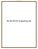 Kỳ thi IELTS: bí quyết học thi