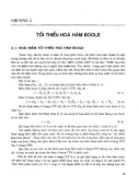 Giáo trình kỹ thuật số - Phần 1 Đại số Boole và vi mạch số - Chương 2