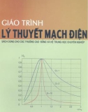 Giáo trình Lý thuyết mạch điện - PGS.TS. Lê Văn Bảng