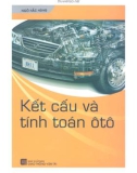 Giáo trình Kết cấu và tính toán ôtô: Phần 1