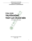 Giáo trình Truyền động thủy lực và khí nén: Phần 1 - ĐH Lâm Nghiệp