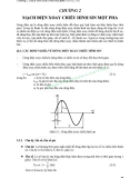 GIÁO TRÌNH KỸ THUẬT ĐIỆN - CHƯƠNG 2 MẠCH ĐIỆN XOAY CHIỀU HÌNH SIN PHA