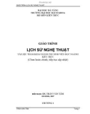 GIÁO TRÌNH LỊCH SỬ NGHỆ THUẬT