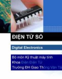 GIÁO TRÌNH ĐIỆN TỬ SỐ