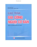 Giáo trình Gia công nguội cơ bản (dùng cho trình độ trung cấp nghề): Phần 1 - Phạm Minh Đạo, Nguyễn Thị Ninh, Trần Sĩ Tuấn