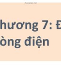 Bài giảng Kỹ thuật đo lường (Trương Thị Bích Thanh) - Chương 7 Đo dòng điện