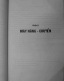 Sổ tay hướng dẫn chọn máy thi công: Phần 2