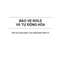 Bảo vệ rơle và tự động hóa - PGS.TS. Lê Kim Hùng, ThS. Đoàn Ngọc Minh Tú