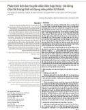 Phân tích dẻo lan truyền dầm liên hợp thép - bê tông chịu tải trọng tĩnh sử dụng siêu phần tử thanh