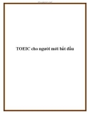 TOEIC cho người mới bắt đầu