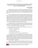 Tăng cường công tác quản lý dịch vụ đo liều chiếu xạ cá nhân nhằm nâng cao chất lượng hoạt động dịch vụ hỗ trợ ứng dụng năng lượng nguyên tử