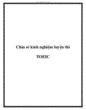 Chia sẻ kinh nghiệm luyện thi TOEIC