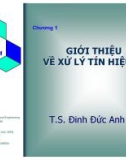 Giới thiệu về xử lý tín hiệu số