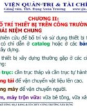 Bài giảng Tổ chức thi công: Chương II - ThS. Đặng Xuân Trường