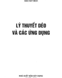 Các ứng dụng và lý thuyết dẻo: Phần 1