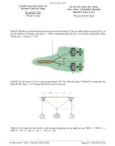 Đề thi kết thúc học phần học kì 1 môn Cơ học cơ sở 1 năm 2021-2022 có đáp án - Trường ĐH Thuỷ Lợi (Đề I-222)