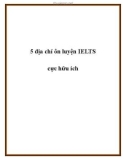 5 địa chỉ ôn luyện IELTS cực hữu ích