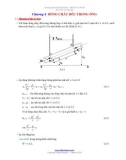 Bài giảng Cơ học lưu chất - Chương 4: Dòng chảy đều trong ống