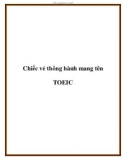 Chiếc vé thông hành mang tên TOEIC