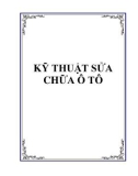 Kỹ thuật sữa chữa ô tô