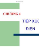 Bài giảng Cơ sở Khí cụ điện: Chương 4 - Đoàn Thanh Bảo