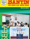 Bản tin Hội Điện lực miền Nam: Số 22/2018