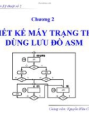 Bài giảng môn Kỹ thuật số 2: Chương 2 - GV. Nguyễn Hữu Chân Thành