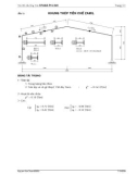 Thực hành tính kết cấu công trình STAAD.PRO 4 - Bài 3